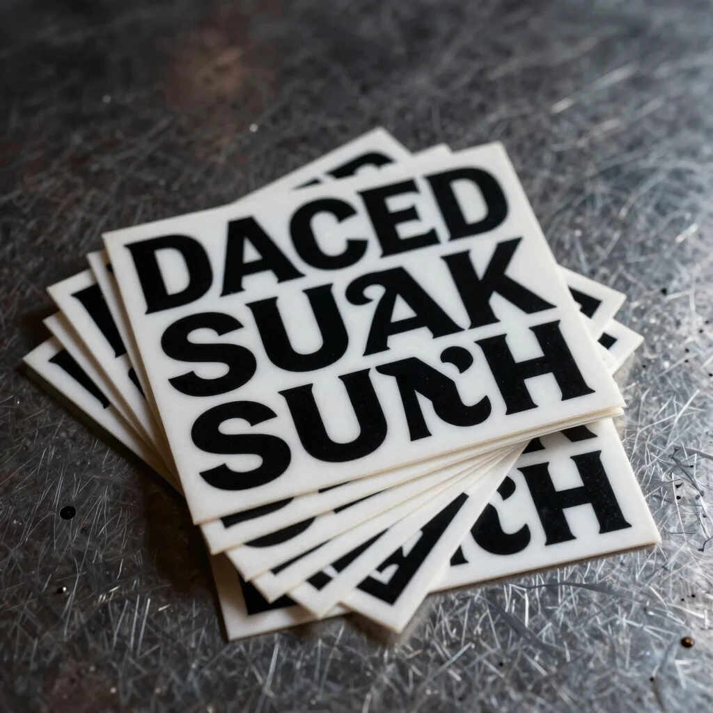 Pack Stickers Vinyle 'Ultra' x100
